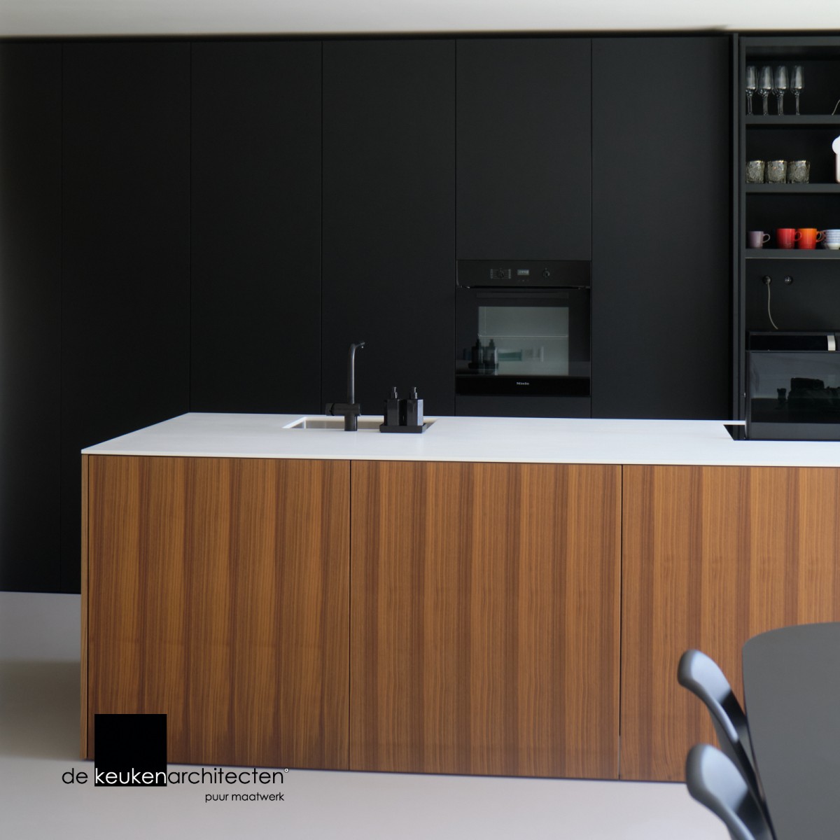 Realisatie te wetteren